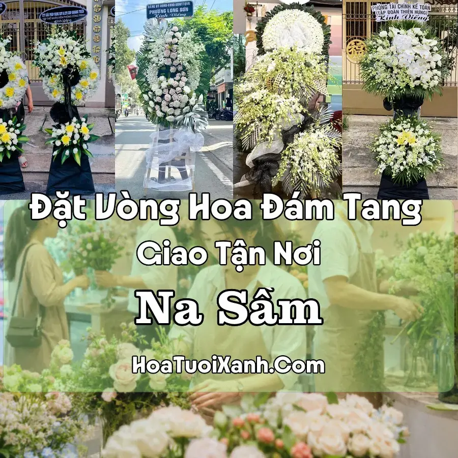 Hoa đám tang Na Sầm