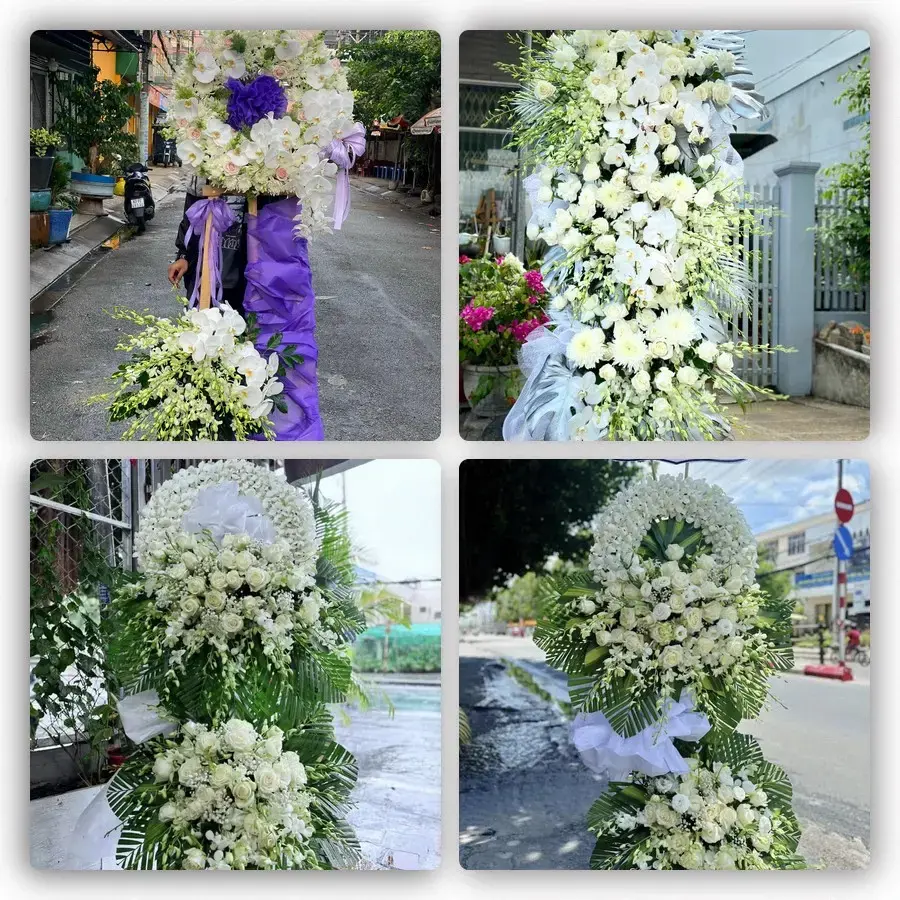Bốn mẫu hoa đám tang Nậm Nhùn