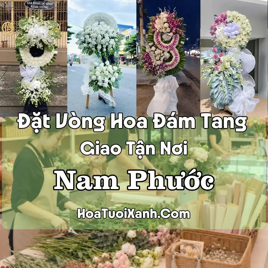 Hoa đám tang Nam Phước