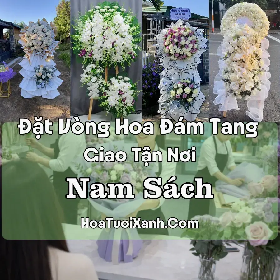 Hoa Đám Tang Nam Sách (Xã Nam Sách, Hải Phòng mới)