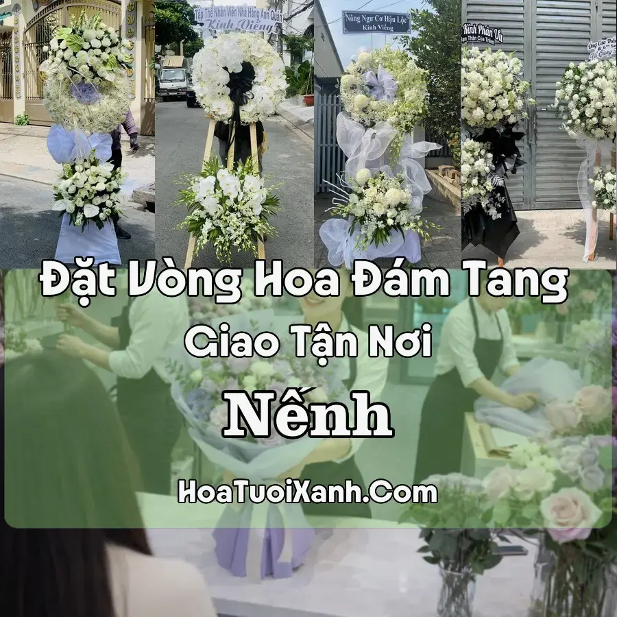 Hoa đám tang Nếnh