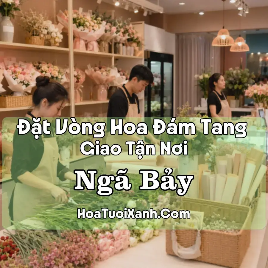 Hoa Đám Tang Ngã Bảy (Phường Ngã Bảy, Cần Thơ mới)