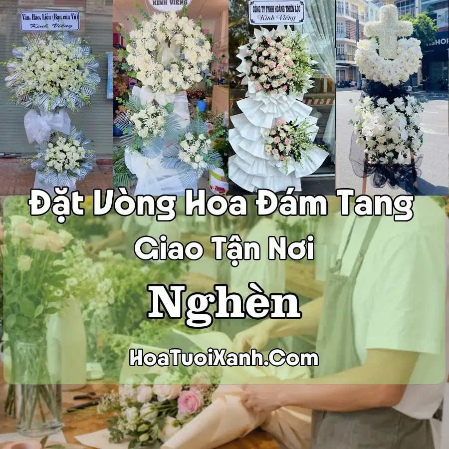 Hoa Đám Tang Nghèn (Xã Can Lộc, Hà Tĩnh mới)