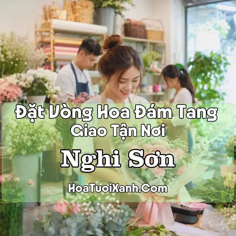 Hoa Đám Tang Nghi Sơn (Phường Đào Duy Từ, Nghi Sơn, Tĩnh Gia, Thanh Hóa mới)