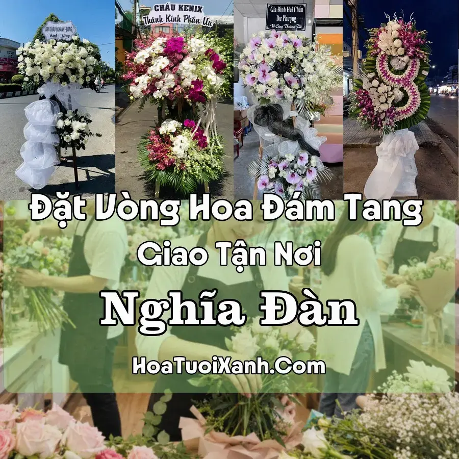 Hoa Đám Tang Nghĩa Đàn (Xã Nghĩa Đàn, Nghệ An mới)