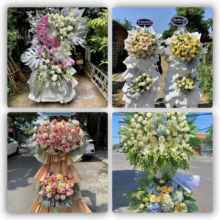 Bốn mẫu hoa đám tang Ngô Đồng