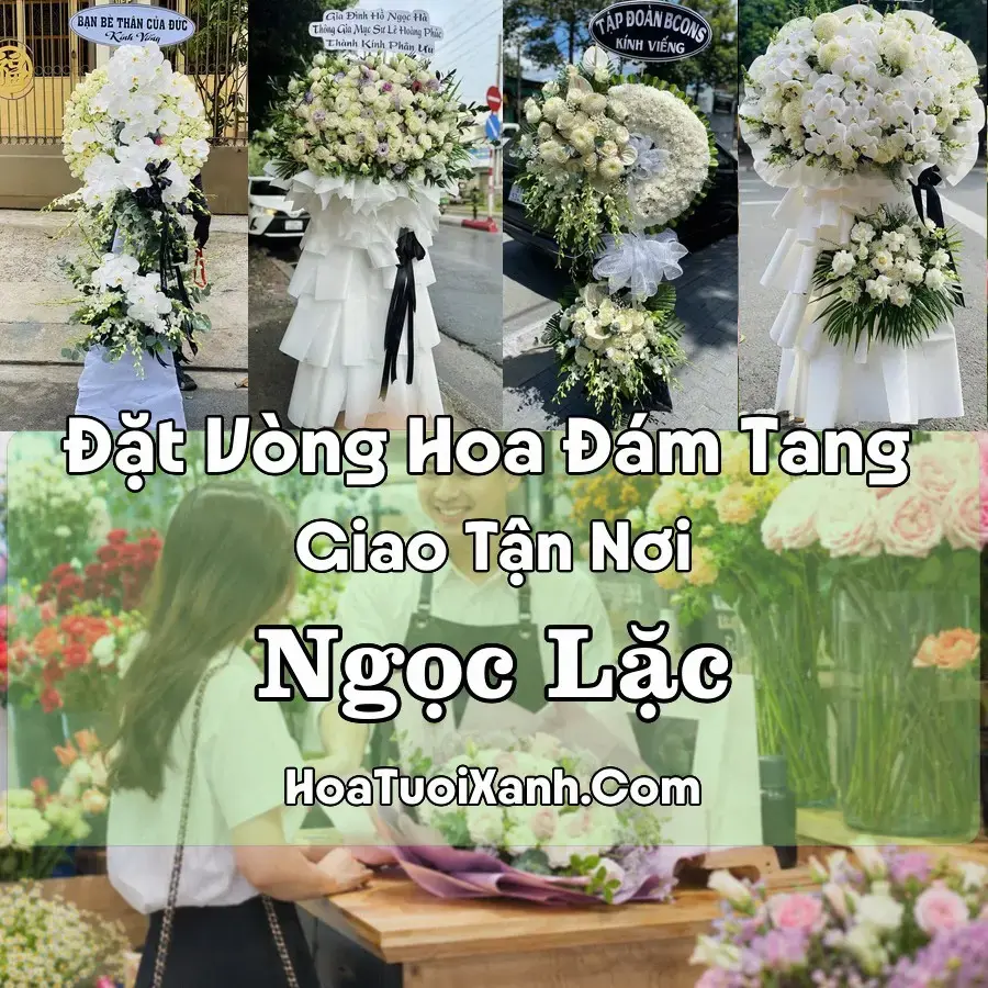 Hoa Đám Tang Ngọc Lặc (Xã Ngọc Lặc, Thanh Hóa mới)