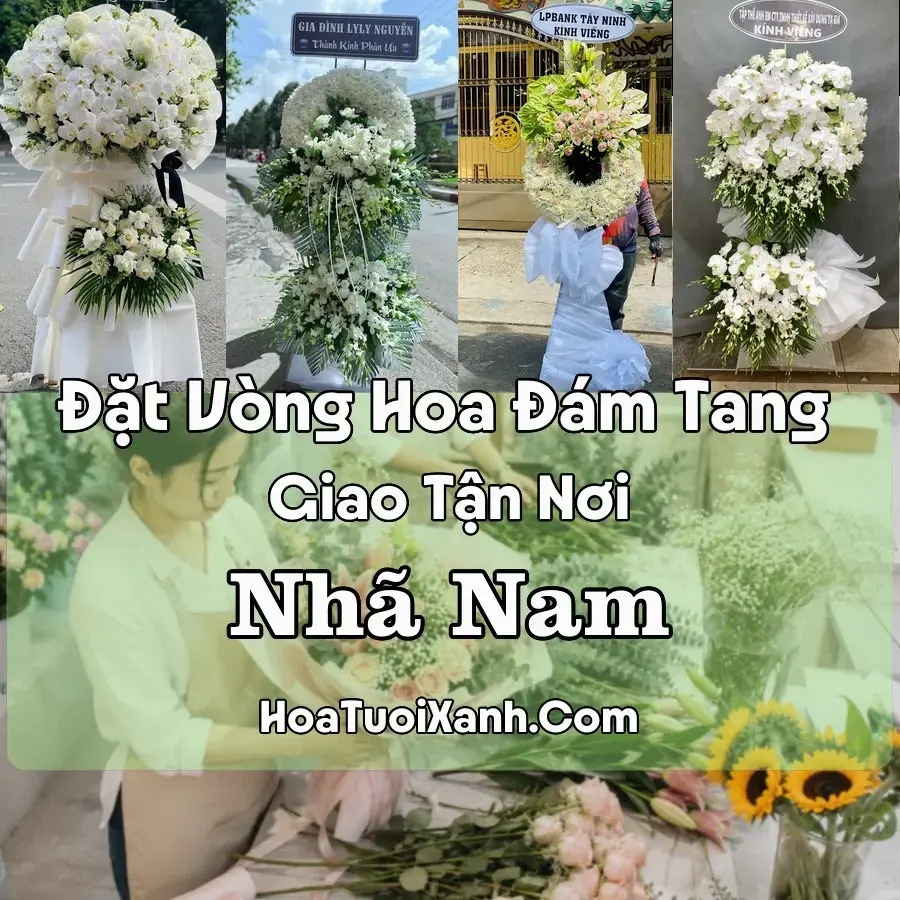 Hoa Đám Tang Nhã Nam (Xã Nhã Nam, Bắc Ninh mới)