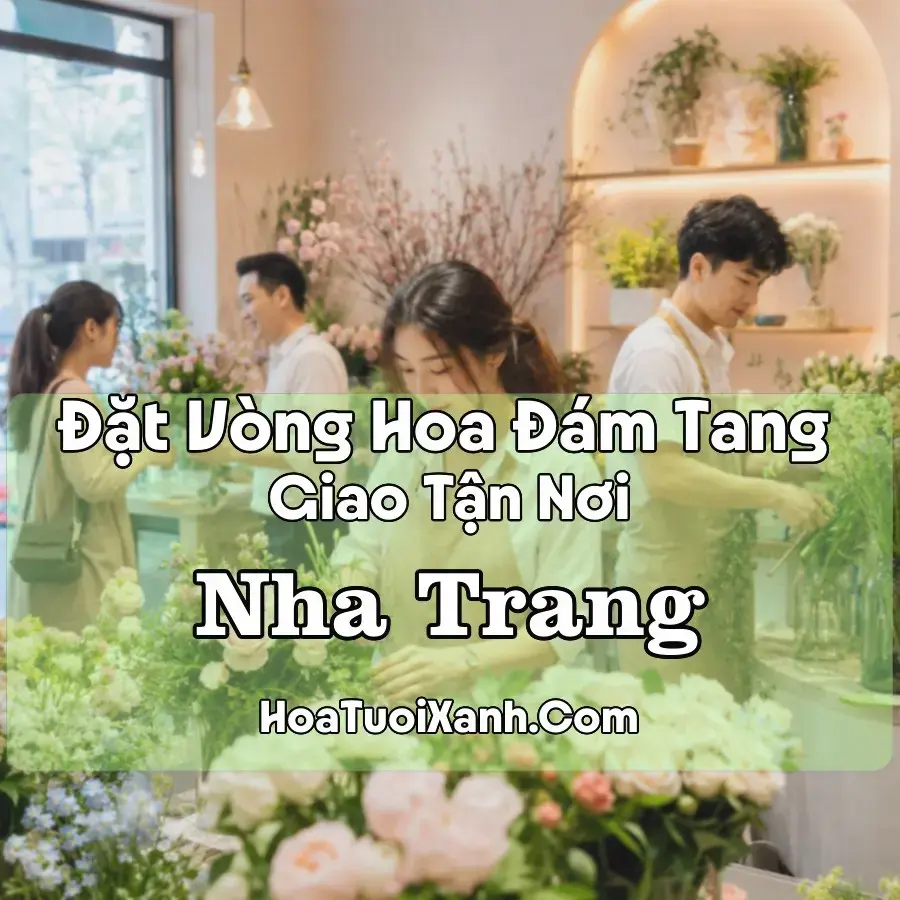 Hoa đám tang Nha Trang