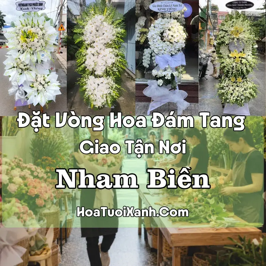 Hoa Đám Tang Nham Biền (Phường Yên Dũng, Bắc Ninh mới)
