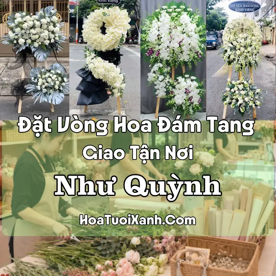 Hoa đám tang Như Quỳnh