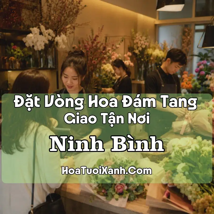 Hoa Đám Tang Ninh Bình (Phường Nam Hoa Lư, Hoa Lư, Ninh Bình mới)