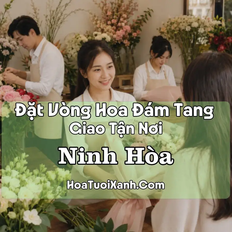 Hoa đám tang Ninh Hòa