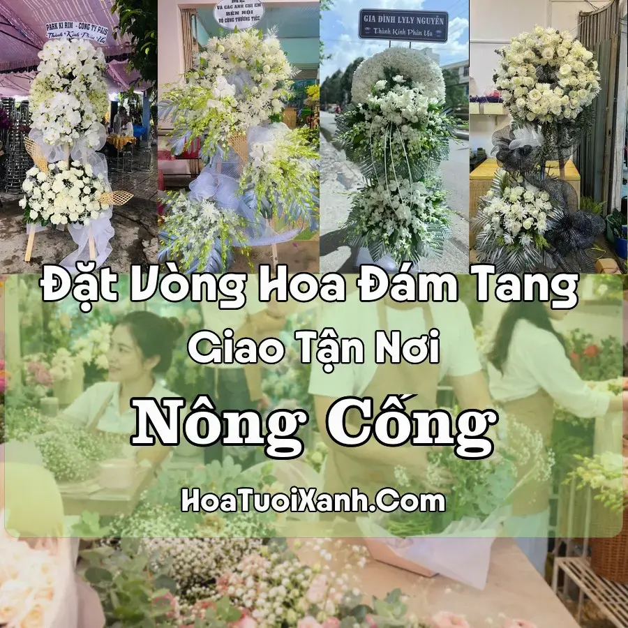 Hoa Đám Tang Nông Cống (Xã Nông Cống, Thanh Hóa mới)