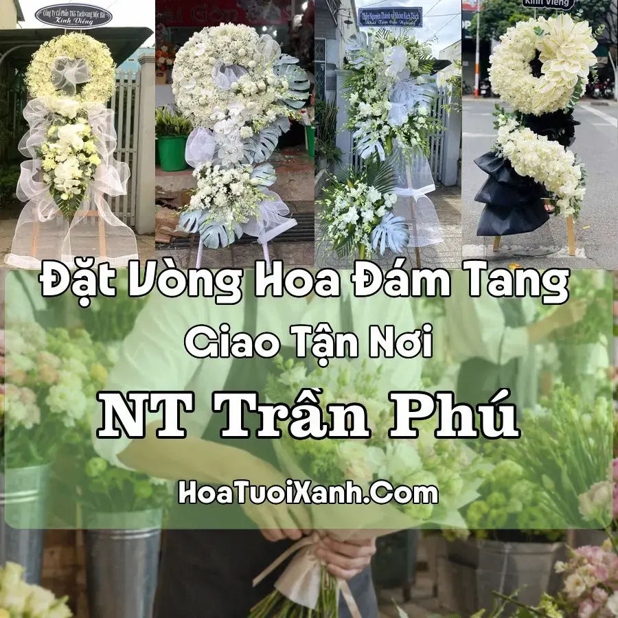 Hoa Đám Tang NT Trần Phú (Xã Thượng Bằng La, Lào Cai mới)