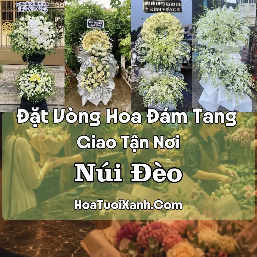 Hoa Đám Tang Núi Đèo (Phường Thủy Nguyên, Hải Phòng mới)