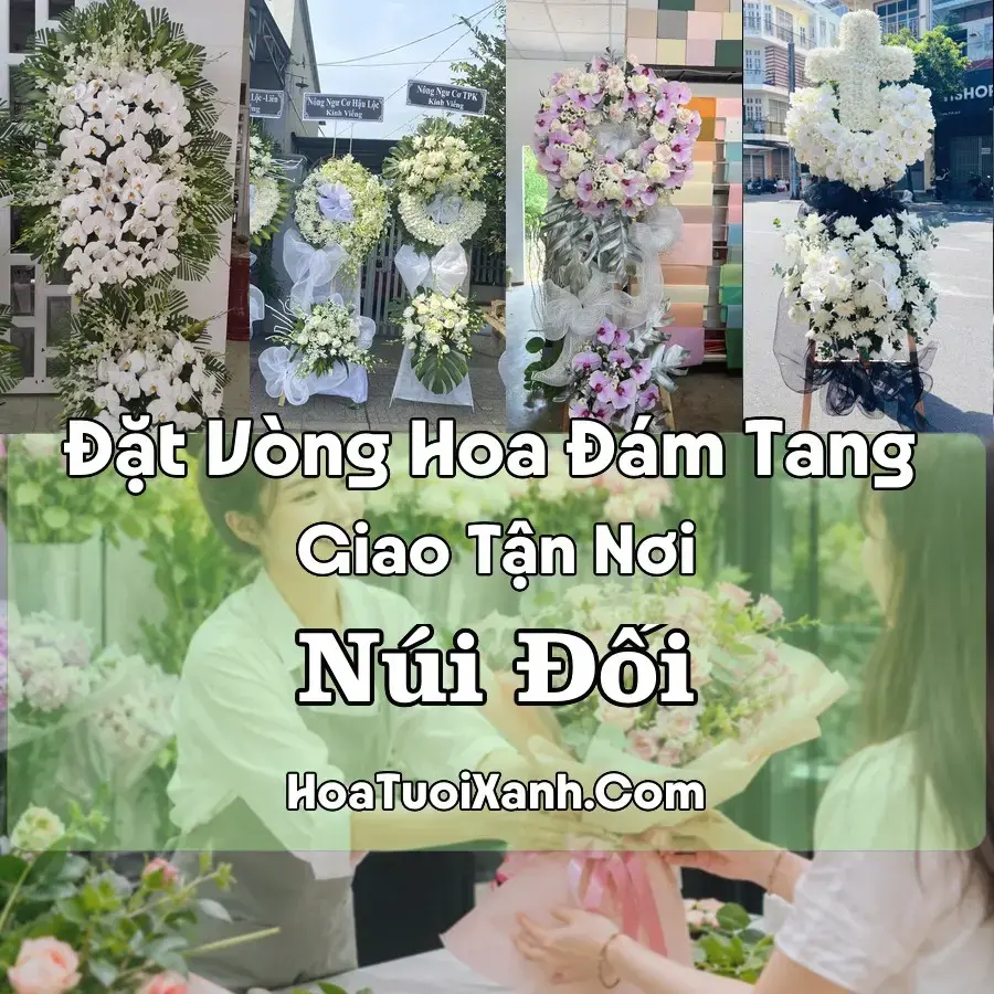 Hoa Đám Tang Núi Đối (Xã Kiến Thụy, Hải Phòng mới)