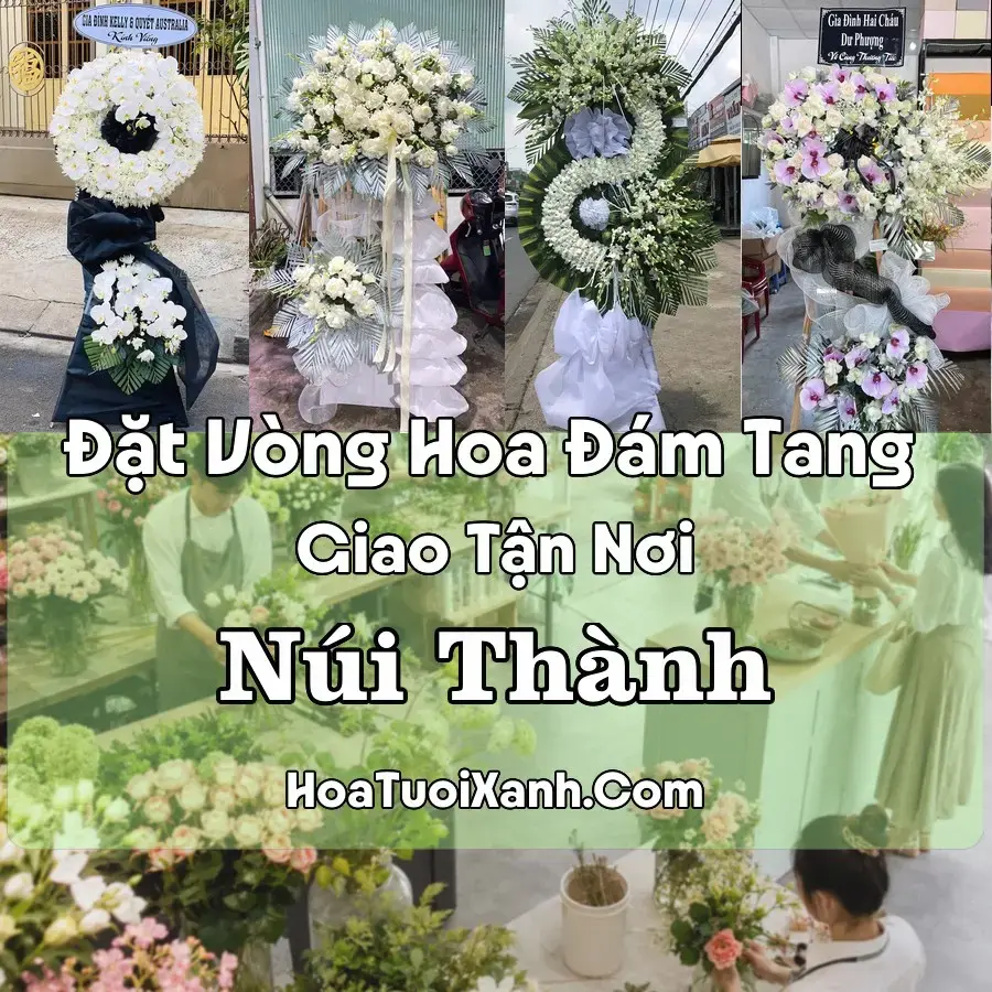 Hoa Đám Tang Núi Thành (Xã Núi Thành, Đà Nẵng mới)