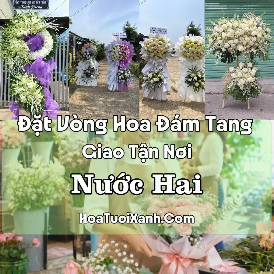 Hoa đám tang Nước Hai