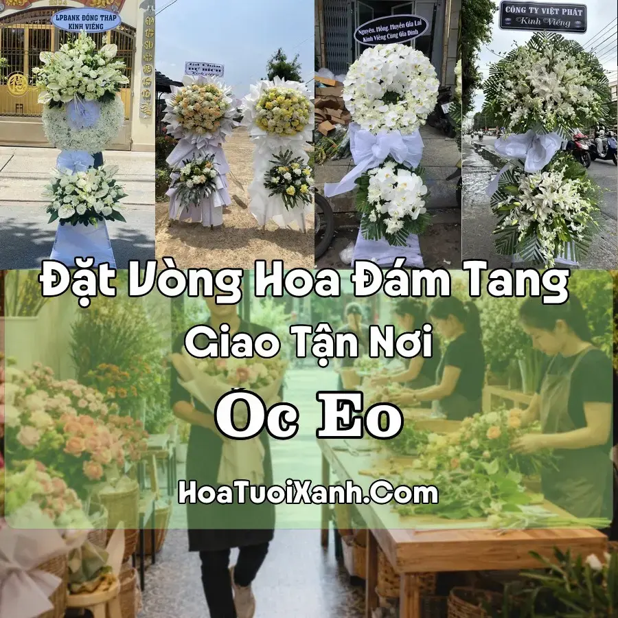 Hoa đám tang Óc Eo