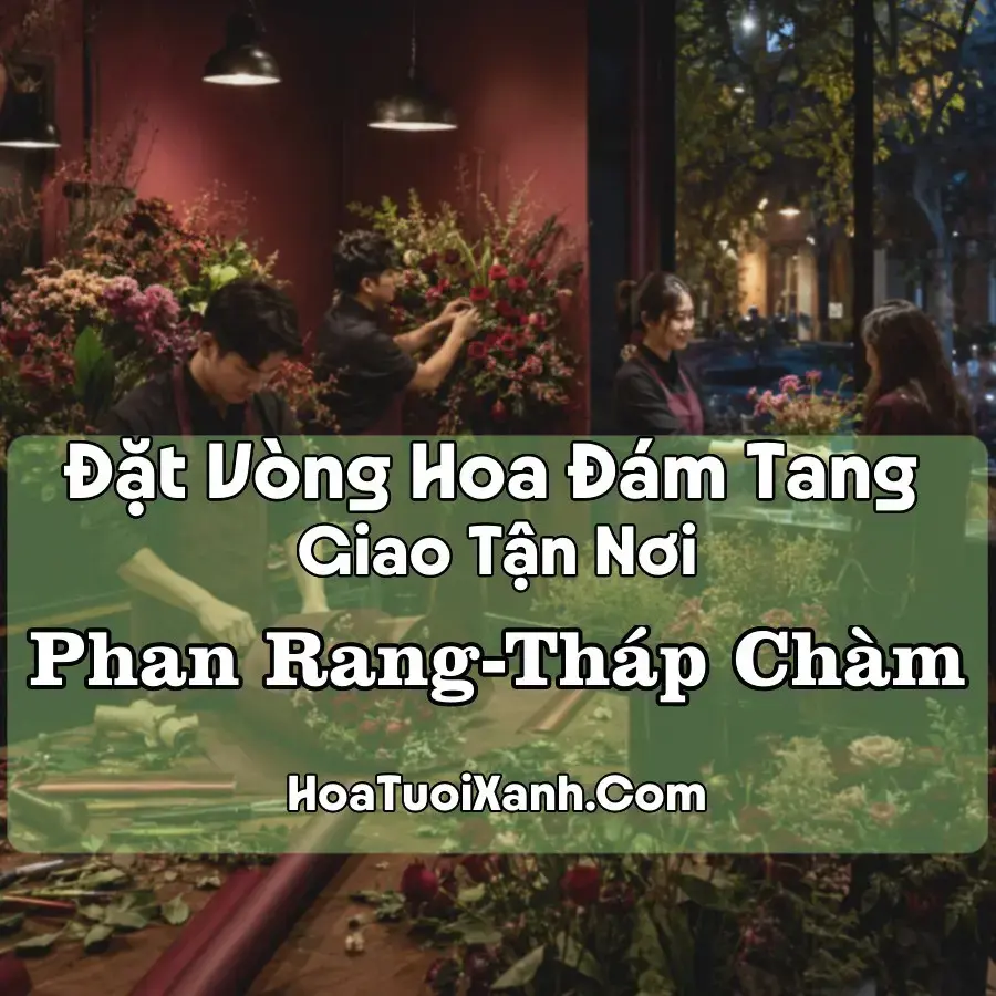 Hoa đám tang Phan Rang-Tháp Chàm