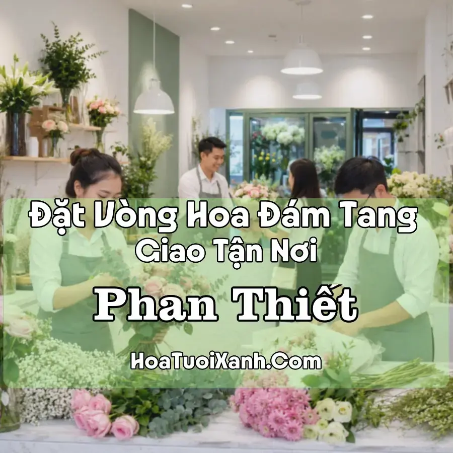 Hoa Đám Tang Phan Thiết (Phường Phú Thủy, Phan Thiết, Lâm Đồng mới)