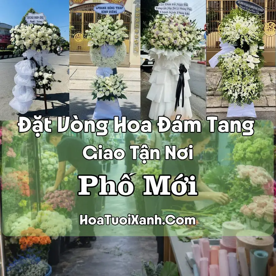 Hoa Đám Tang Phố Mới (Phường Quế Võ, Bắc Ninh mới)