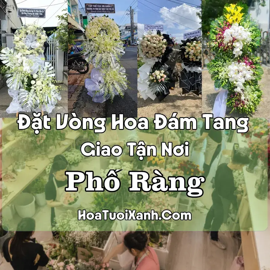 Hoa Đám Tang Phố Ràng (Xã Bảo Yên, Lào Cai mới)