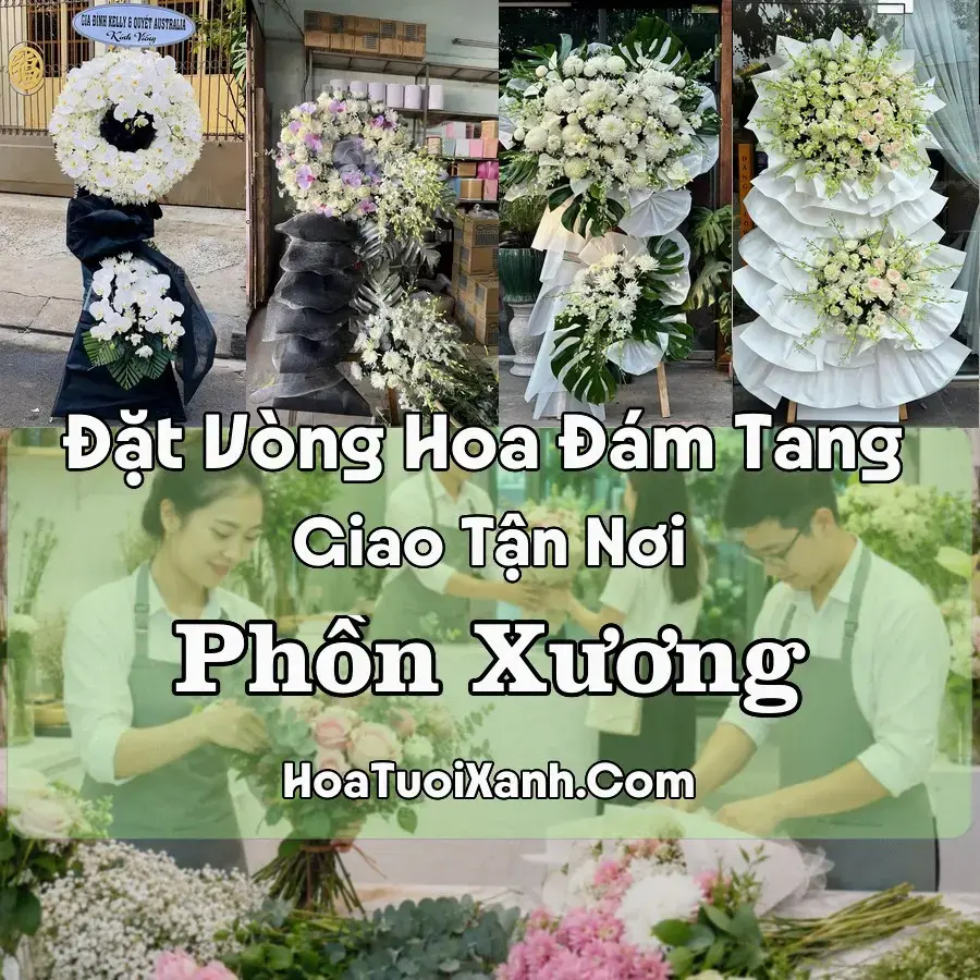 Hoa Đám Tang Phồn Xương (Xã Yên Thế, Bắc Ninh mới)