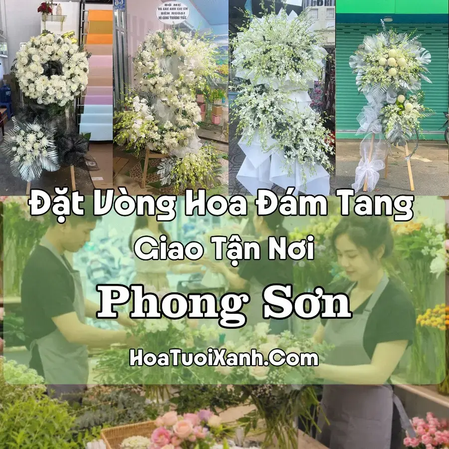 Hoa Đám Tang Phong Sơn (Xã Cẩm Thủy, Thanh Hóa mới)