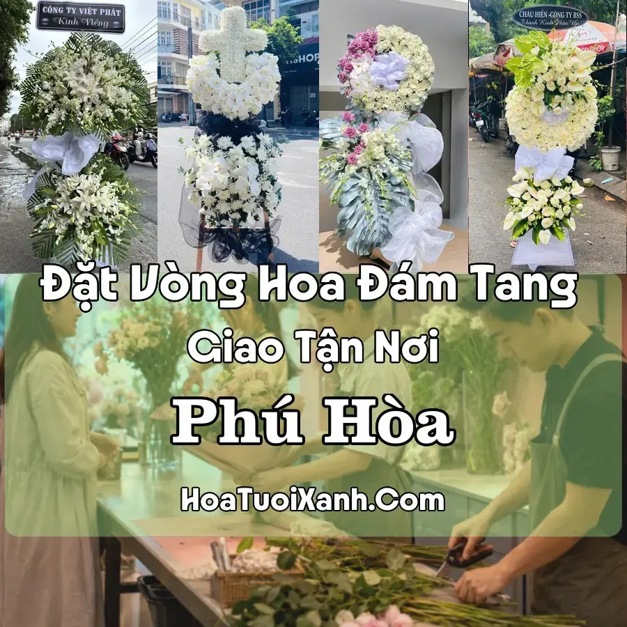 Hoa Đám Tang Phú Hòa (Xã Chư Păh, Gia Lai mới)
