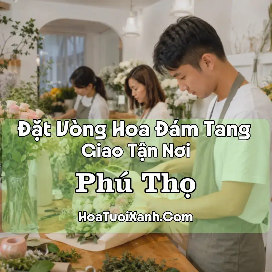Hoa đám tang Phú Thọ
