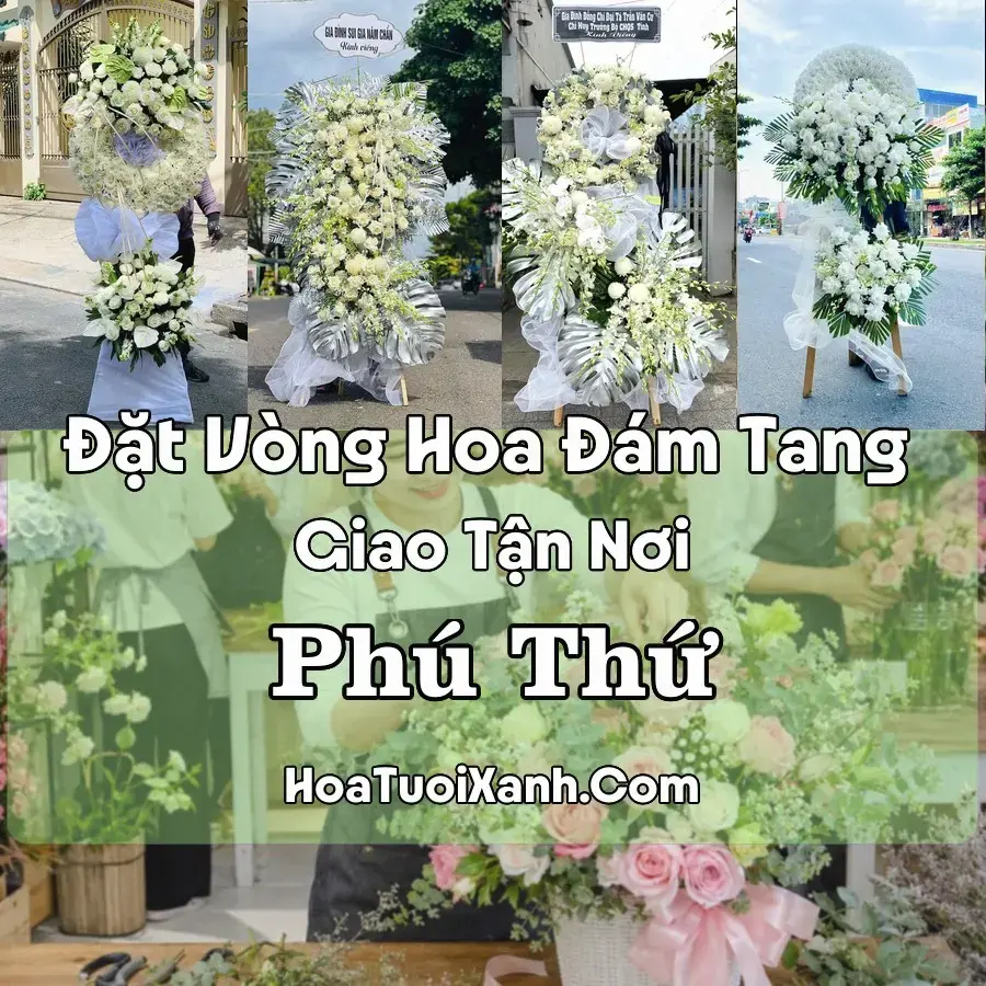 Hoa Đám Tang Phú Thứ (Xã Tây Hòa, Đắk Lắk mới)
