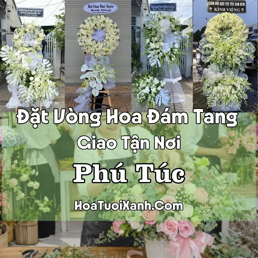 Hoa Đám Tang Phú Túc (Xã Phú Túc, Gia Lai mới)