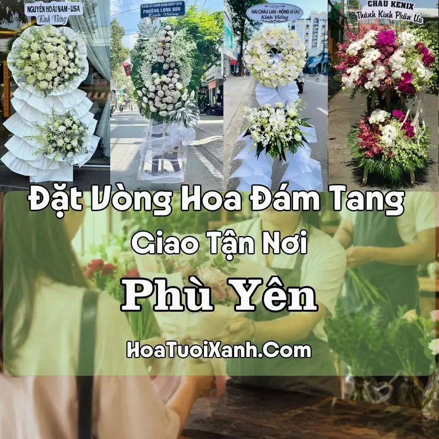 Hoa Đám Tang Phù Yên (Xã Phù Yên, Sơn La mới)