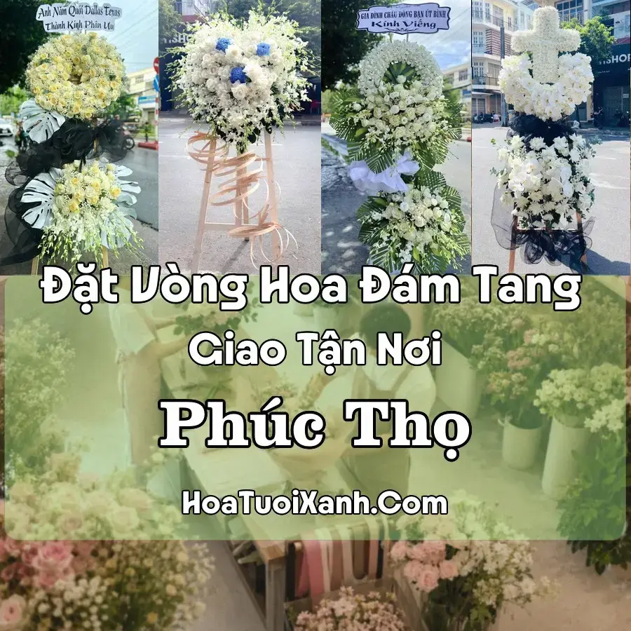 Hoa Đám Tang Phúc Thọ (Xã Phúc Thọ, Hà Nội mới)