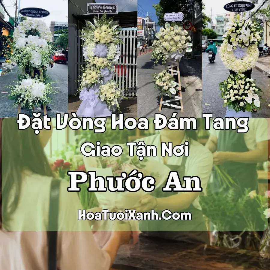 Hoa đám tang Phước An