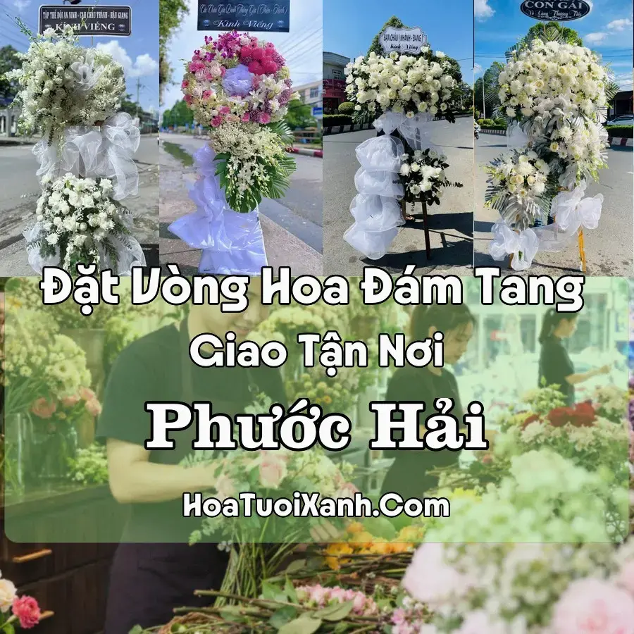 Hoa đám tang Phước Hải