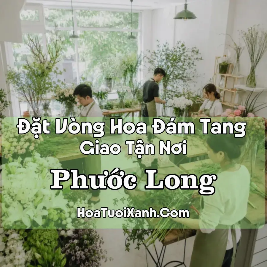 Hoa Đám Tang Phước Long (Xã Phước Long, Cà Mau mới)
