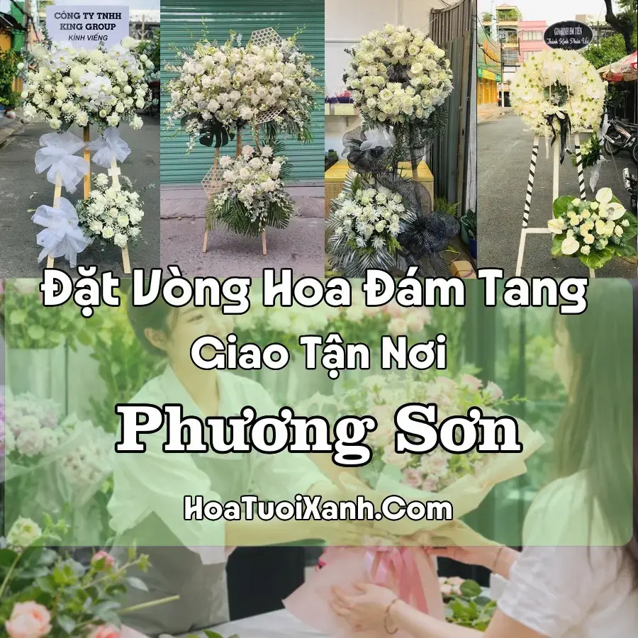 Hoa đám tang Phương Sơn