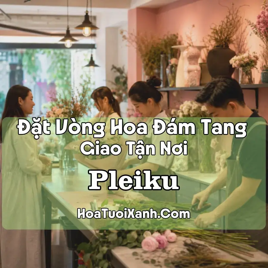 Hoa Đám Tang Pleiku (Phường Pleiku, Thống Nhất, Gia Lai mới)