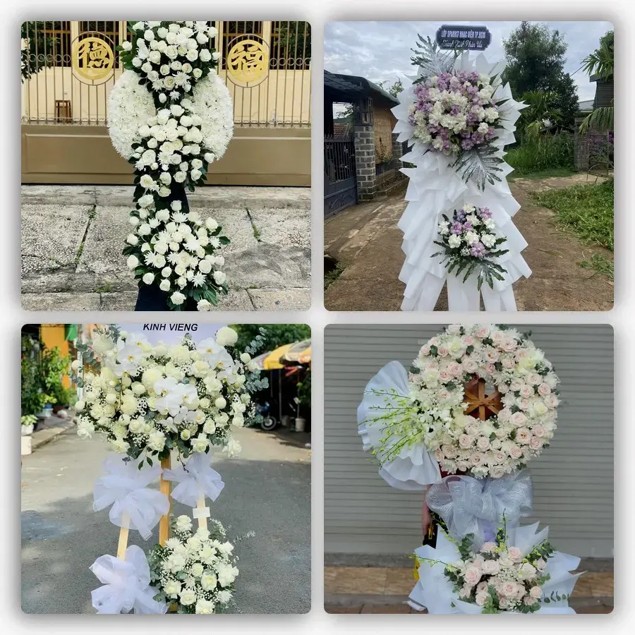 Hoa đám tang Quận 1