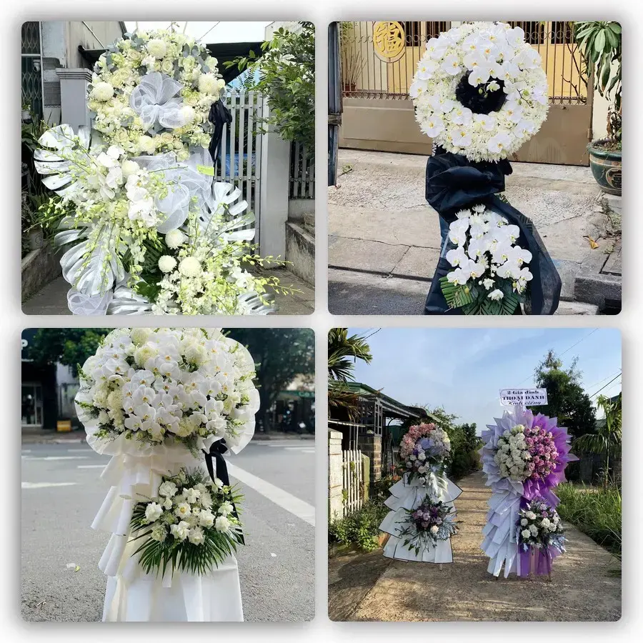 Hoa đám tang Quận 12
