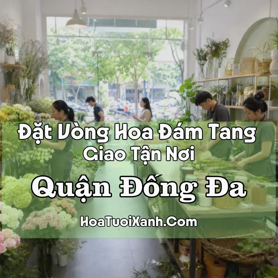 Hoa đám tang Quận Đống Đa