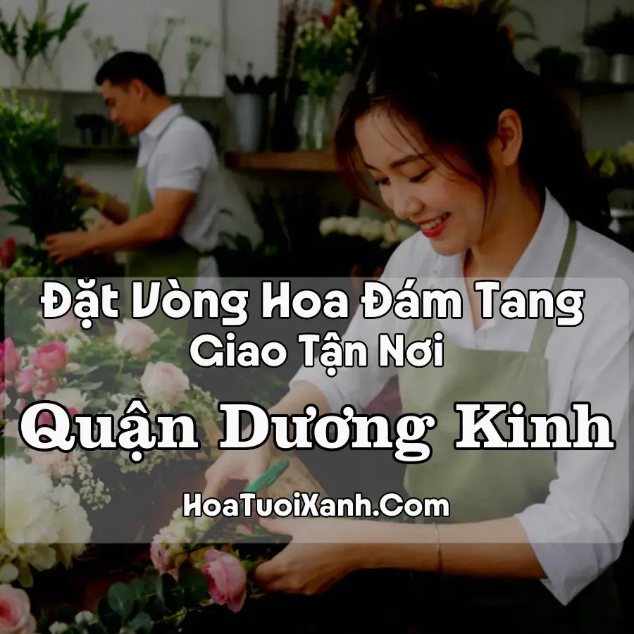 Hoa đám tang Quận Dương Kinh