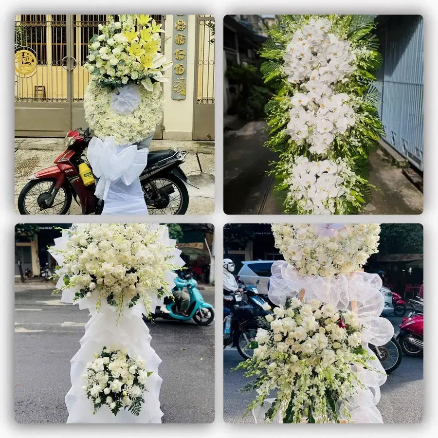Hoa đám tang Quận Hải Châu