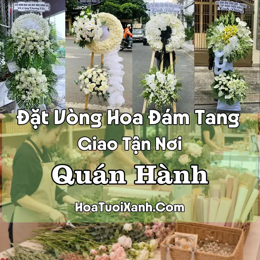 Hoa đám tang Quán Hành