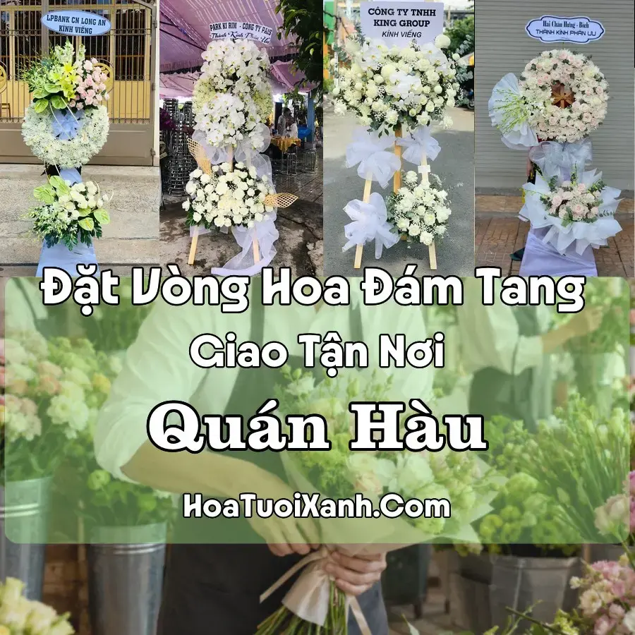 Hoa Đám Tang Quán Hàu (Xã Quảng Ninh, Quảng Trị mới)