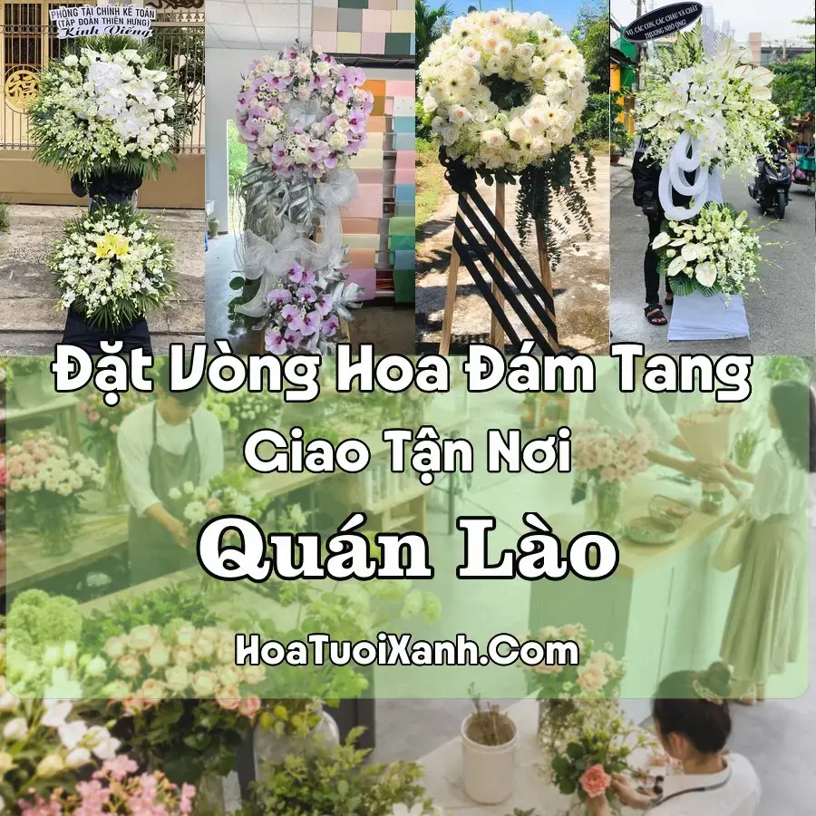 Hoa Đám Tang Quán Lào (Xã Yên Định, Thanh Hóa mới)