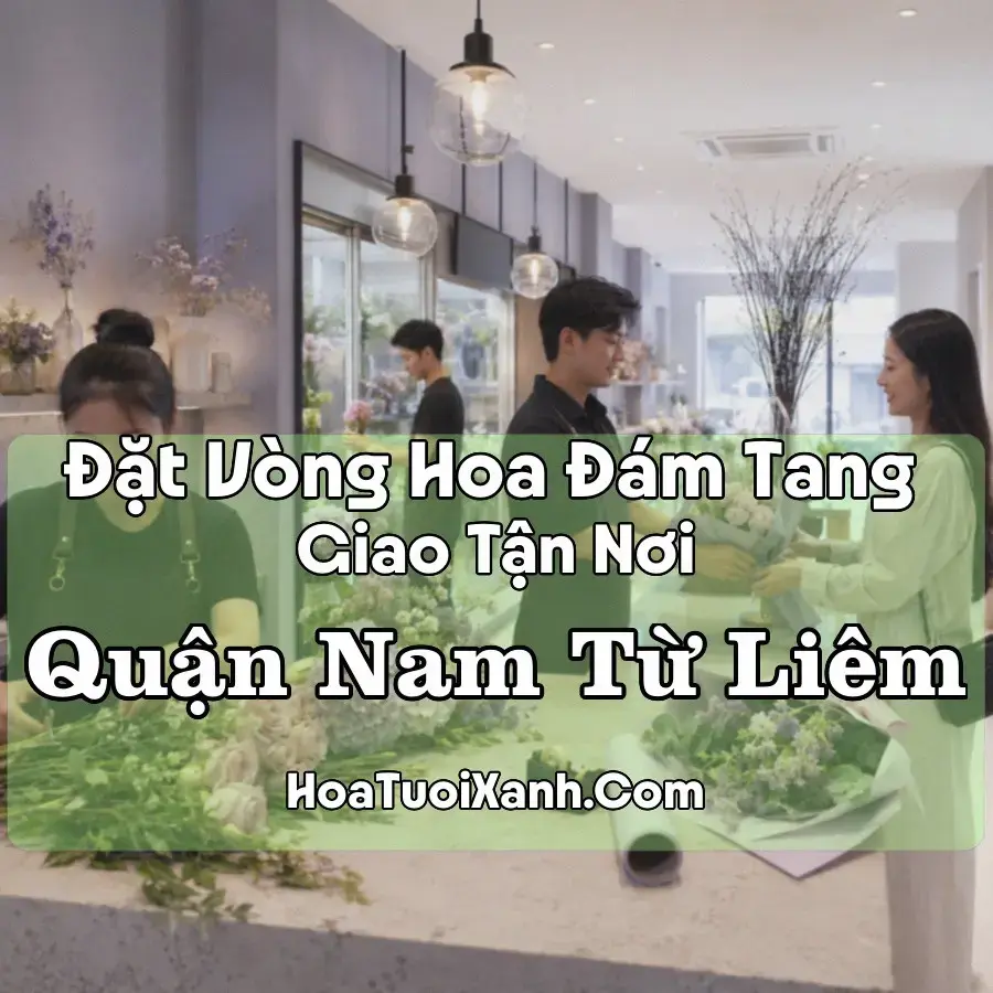 Hoa Đám Tang Quận Nam Từ Liêm (Phường Từ Liêm, Hà Nội mới)